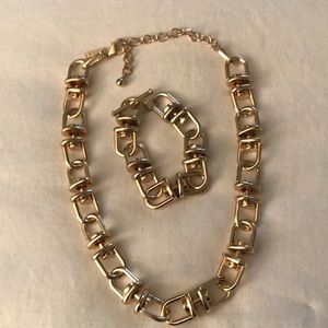 White House Black Market necklace set